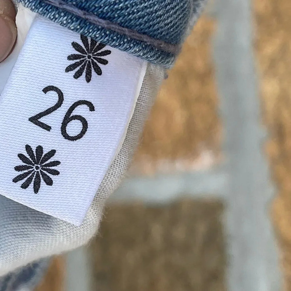 Show Me Your Mumu Woodstock Flare Jeans 26 - Picture 11 of 16